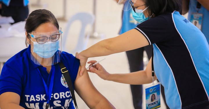 Over 1.3M Filipinos vaccinated against Covid-19 | Philippine News Agency