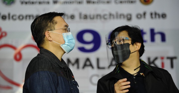 OPAV to send Visayas healthcare workers to 'NCR Plus': Go ...