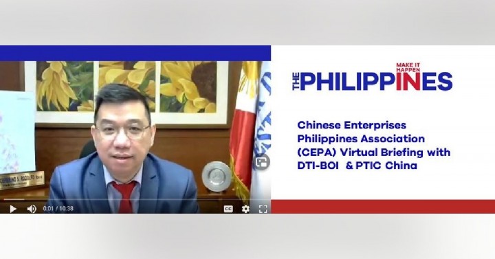 PH still ideal investment destination for Chinese biz ...