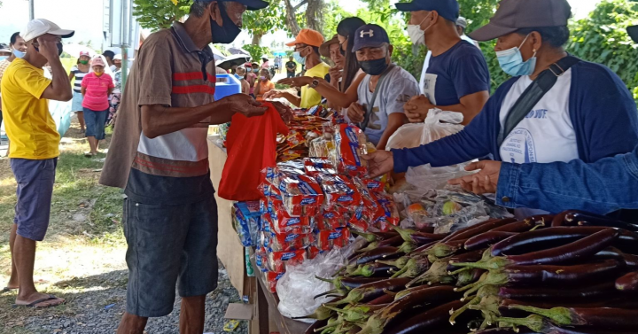 Community Pantries Boost Gov T Aid For Poor Pinoys Panelo Philippine News Agency