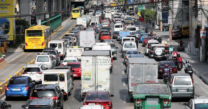 Bumper to Bumper | Photos | Philippine News Agency