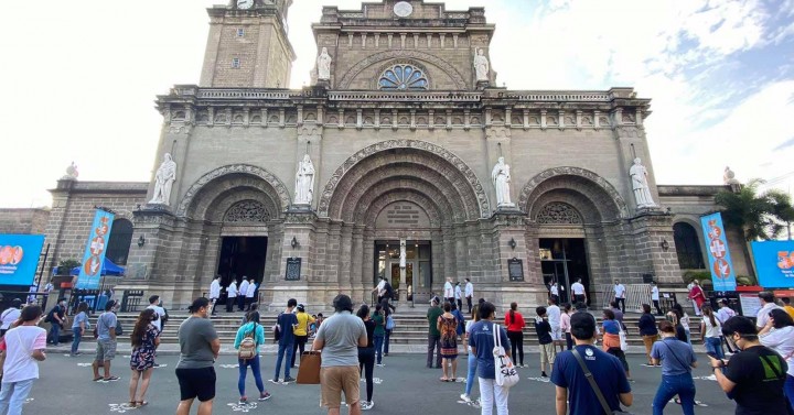 Parishes in the Archdiocese of Manila close again due to COVID cases -  Roman Catholic Archdiocese of Manila