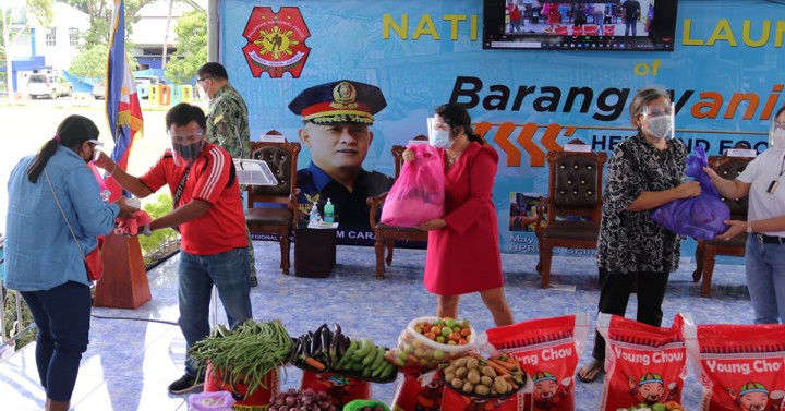 Over 33K Caraga residents served by police food bank project ...