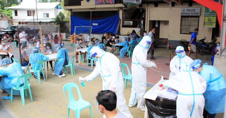 Comprehensive Covid-19 testing targets 5K people in Dumaguete ...