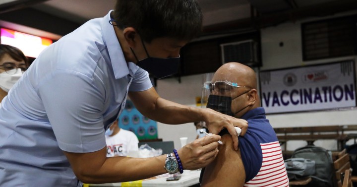 A-4 vaccination | Photos | Philippine News Agency