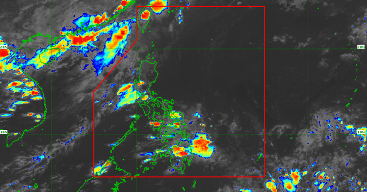 Dante Reenters Par Weakens Into Tropical Depression Philippine News Agency