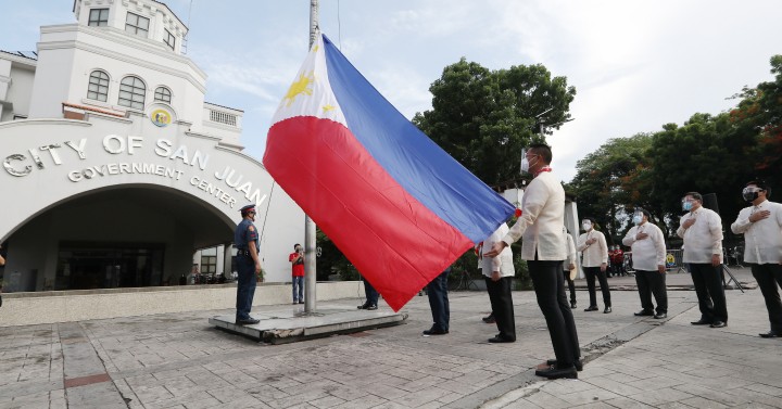 San Juan City Commemorates PH Independence | Photos | Philippine News ...