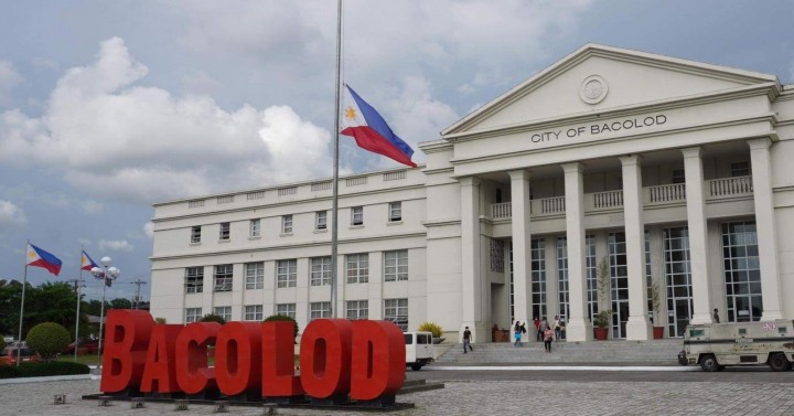 Bacolod Ph Flag Half Staff 240621 