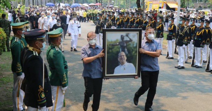 Benigno Aquino III, PH's 15th president, laid to rest ...