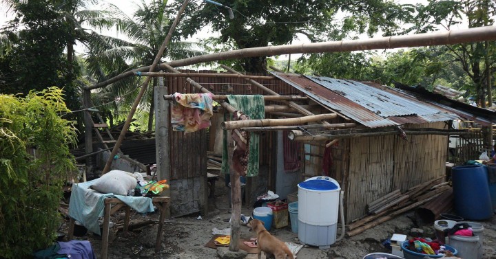 Iloilo Lgu Readies Housing Aid For Tornado-hit Families 