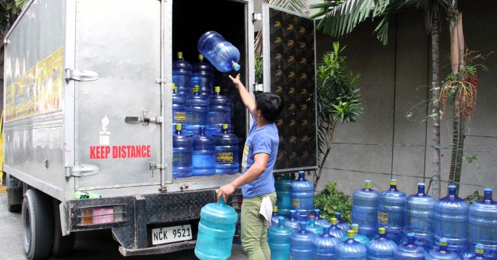 Water supply | Photos | Philippine News Agency