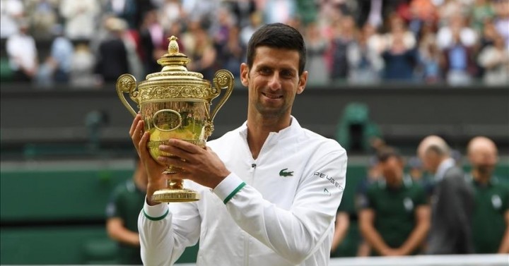 Djokovic wins his 6th Wimbledon championship title | Philippine News Agency