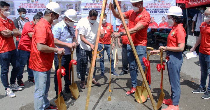 Condo type, in-city socialized housing soon to rise in San Juan ...