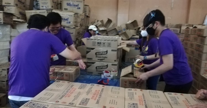 DSWD readies over 29K food packs for monsoon-affected families ...