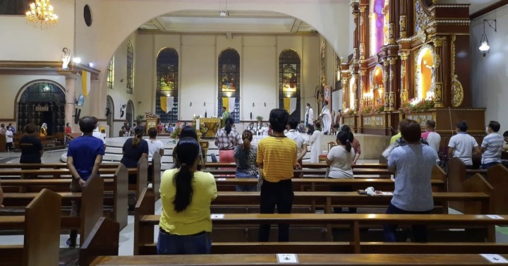 Cebu churches back to 10% seating capacity | Philippine News Agency