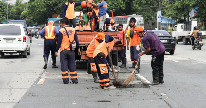 Effect of southwest monsoon | Photos | Philippine News Agency