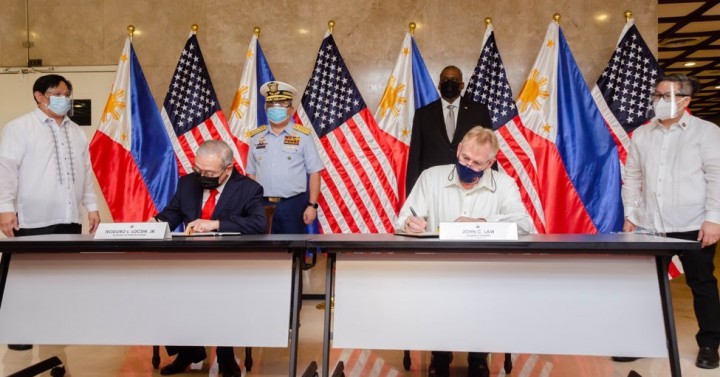 PH, US ink aeronautical, maritime search and rescue deal | Philippine ...