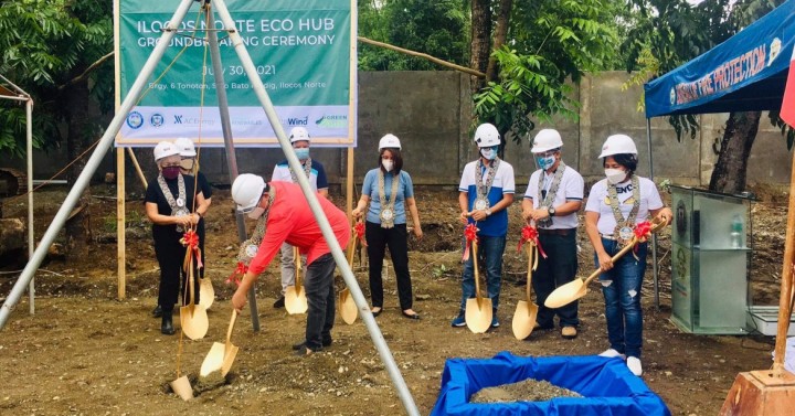Ilocos Norte recycling hub to convert plastics into ecobricks ...