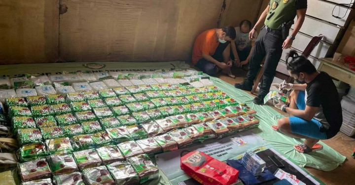 Chinese drug suspect killed, P1.5-B worth of shabu seized | Philippine ...