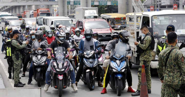 Checkpoint anew | Photos | Philippine News Agency