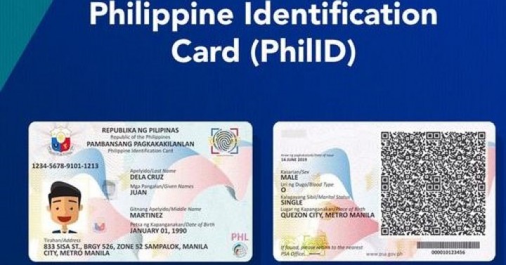 Philippine National ID In Dumaguete City Philippine, 53% OFF