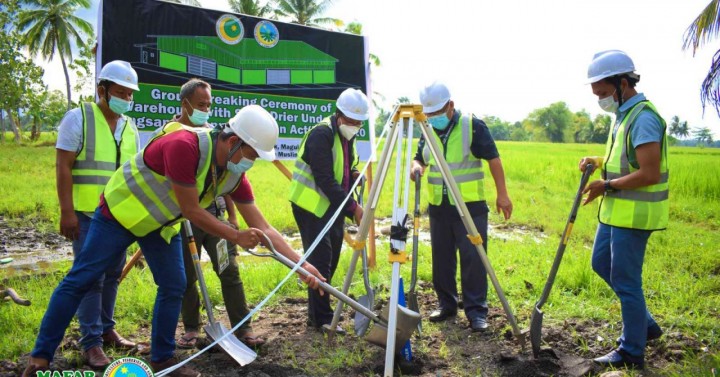 BARMM starts construction of P5-M warehouse in Maguindanao | Philippine ...