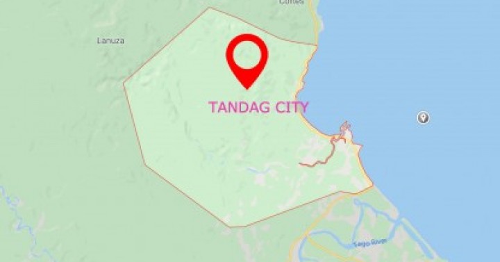 Tandag Surigao Del Sur Map Fallen Coconuts From Strong Quake Kill Man In Tandag City | Philippine News  Agency