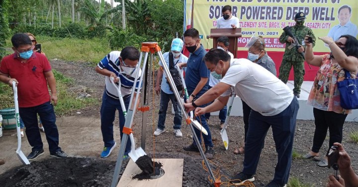 Albay to build solar-powered water system for 'Reming' victims ...