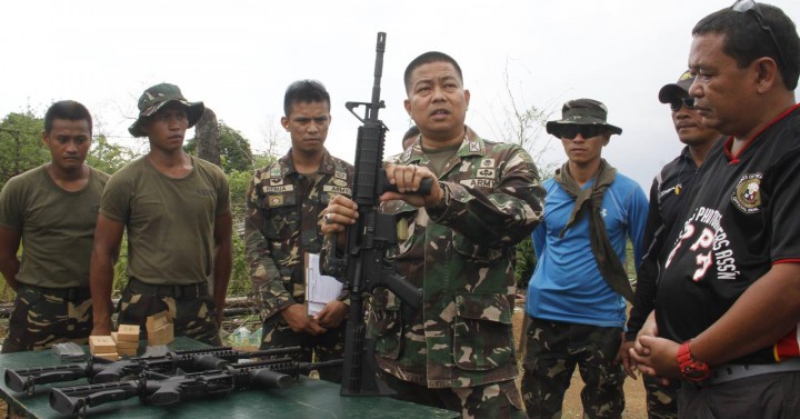 NEW PSG COMMANDER | Photos | Philippine News Agency