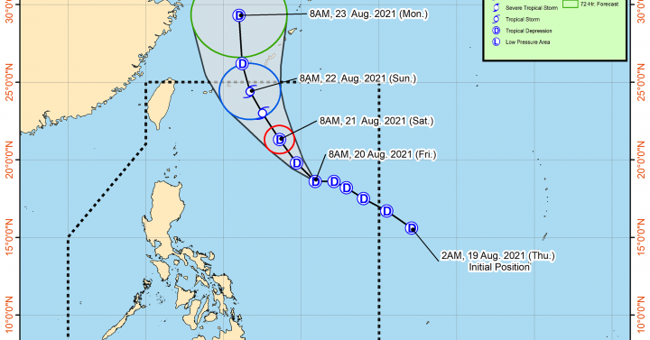 'Isang' slightly intensifies but still unlikely to affect PH ...