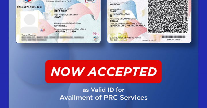 Phil Id Card