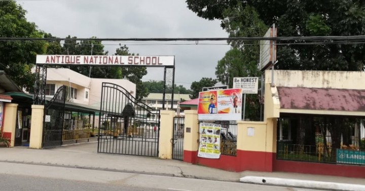 Antique’s biggest secondary school ready for class opening | Philippine ...