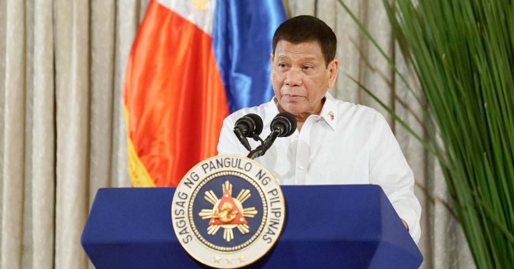 ‘Drop your guns, drop the drugs’, PRRD tells NPA, drug lords ...