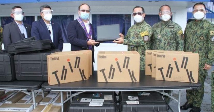 Pnp Gets Anti Terror Equipment From Us Embassy Philippine News Agency