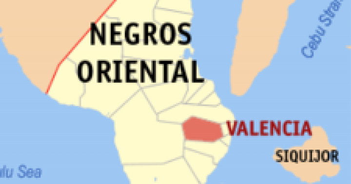 Valencia Negros Oriental Map Negor Town Imposes 'Fiesta Lockdown' To Stem Covid-19 Spread | Philippine  News Agency