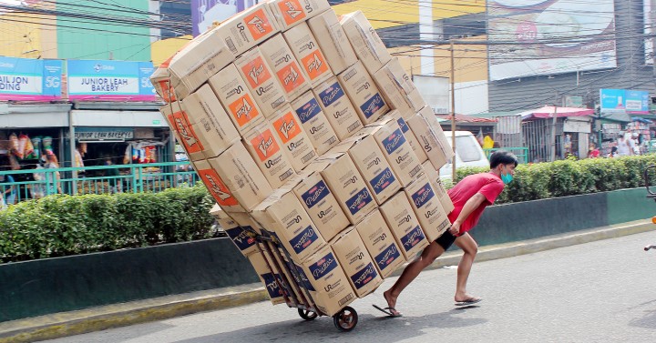 Goods Delivery Photos Philippine News Agency