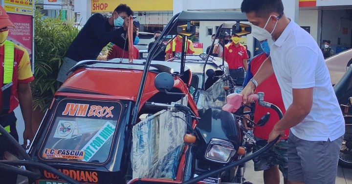 Ilocos Norte Gov't Gives Gas Subsidy To Trike, Jeepney Drivers ...