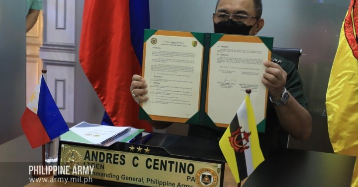 PH, Brunei Armies Sign Guidelines For Defense Cooperation Pact ...