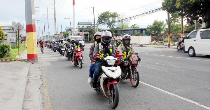 Charity Ride | Photos | Philippine News Agency