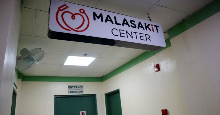 The launching of 116th Malasakit Center at Jose R. Reyes Memorial