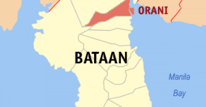 Bataan Orani Map 