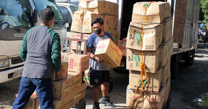 FOR DELIVERY | Photos | Philippine News Agency