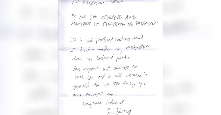 Sara Duterte Resigns From Hugpong Ng Pagbabago Philippine News Agency