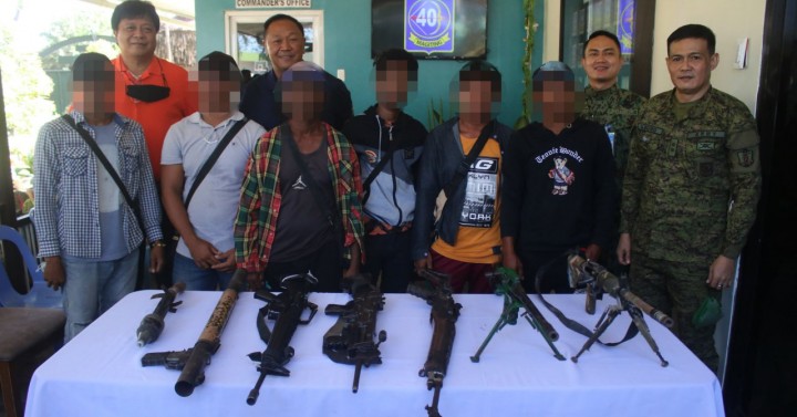 Biff Field Commander, 5 Followers Yield In Maguindanao 