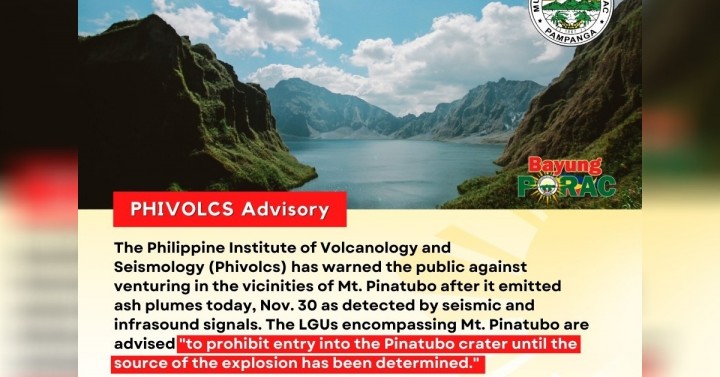 mount pinatubo before and after eruption