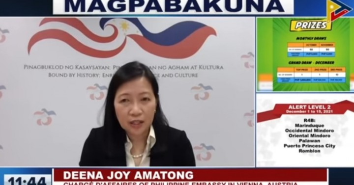 Pinoys in Austria in good condition, supported by federal gov't ...