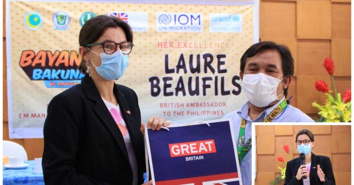 Uk Reiterates Support To Barmm’s Health Programs 