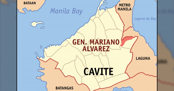 Map Gma Cavite 