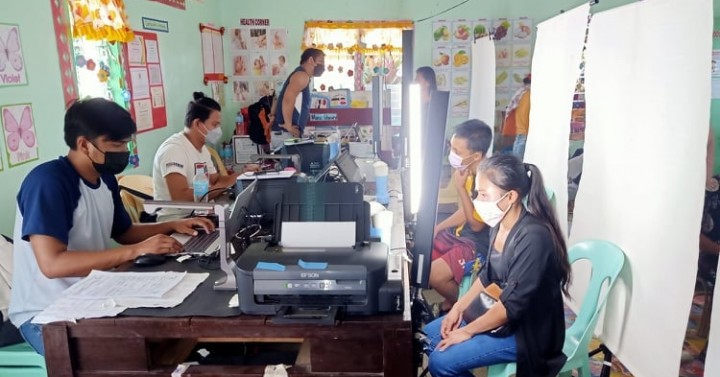 54% of Alabel town residents sign up with PhilSys | Philippine News Agency