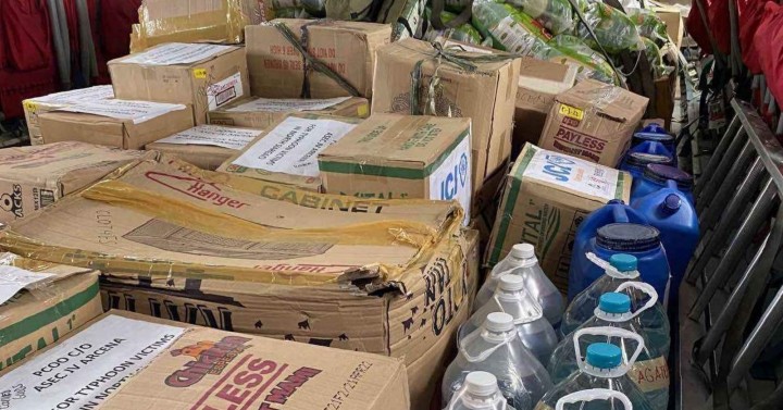 PAF transports 2.2K tons of relief goods to 'Odette'-hit areas ...